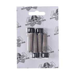 Screws4bikes, Bolt Kit, Handlebar Top Clamp Builders Fastener Sets Screws4 Bikes