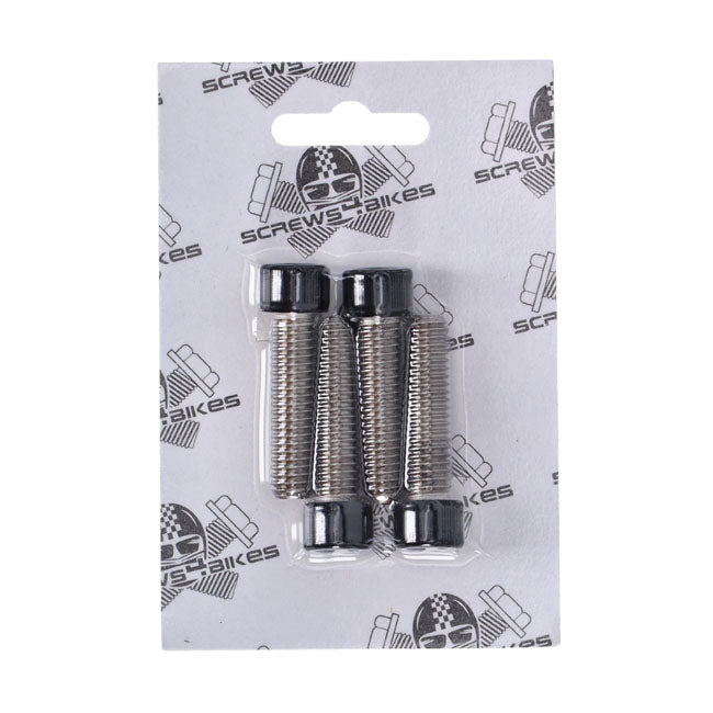 Screws4bikes, Bolt Kit, Handlebar Top Clamp Builders Fastener Sets Screws4 Bikes