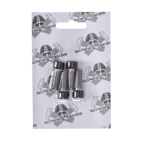 Screws4bikes, Bolt Kit, Handlebar Top Clamp Builders Fastener Sets Screws4 Bikes