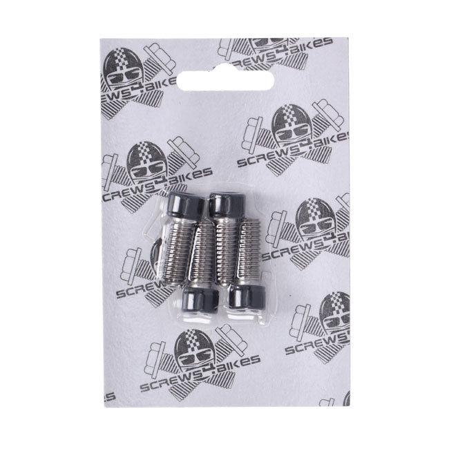 Screws4bikes, Bolt Kit, Handlebar Top Clamp Builders Fastener Sets Screws4 Bikes