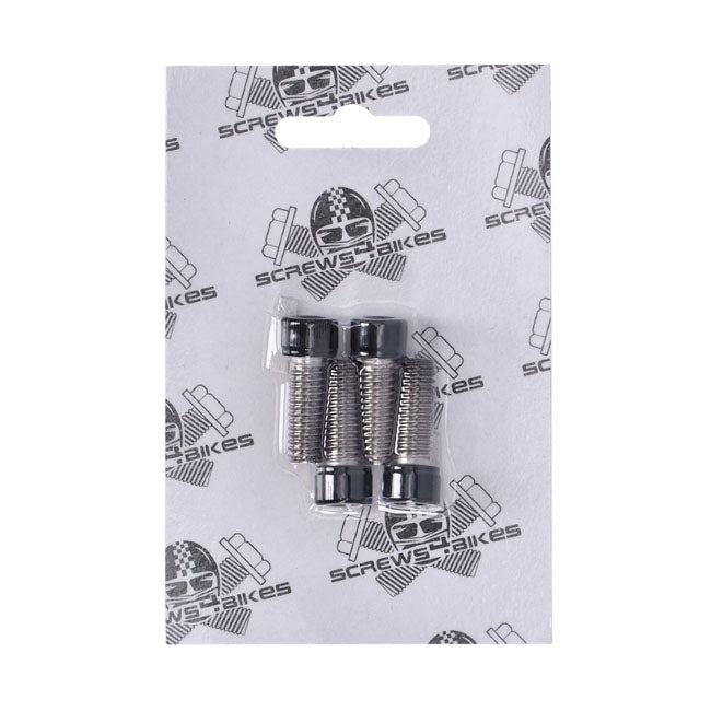 Screws4bikes, Bolt Kit, Handlebar Top Clamp Builders Fastener Sets Screws4 Bikes