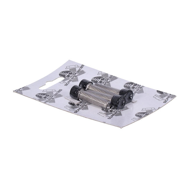 Screws4bikes, Bolt Kit, Handlebar Top Clamp Builders Fastener Sets Screws4 Bikes