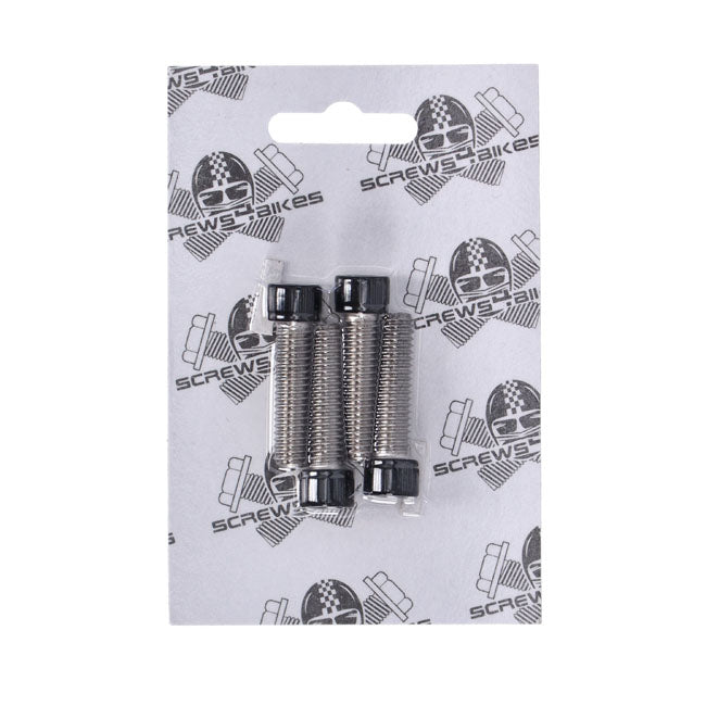 Screws4bikes, Bolt Kit, Handlebar Top Clamp Builders Fastener Sets Screws4 Bikes
