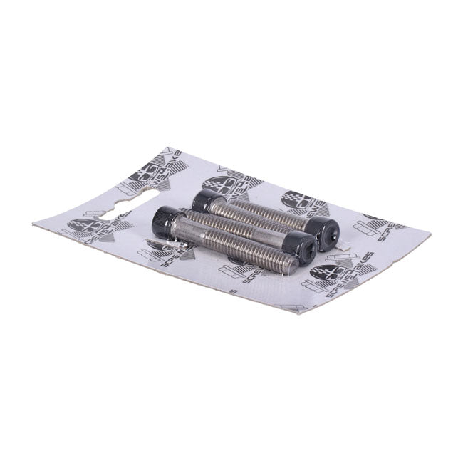 Screws4bikes, Bolt Kit, Handlebar Top Clamp Builders Fastener Sets Screws4 Bikes
