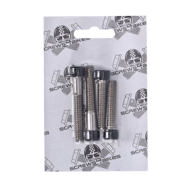 Screws4bikes, Bolt Kit, Handlebar Top Clamp Builders Fastener Sets Screws4 Bikes