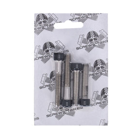 Screws4bikes, Bolt Kit, Handlebar Top Clamp Builders Fastener Sets Screws4 Bikes