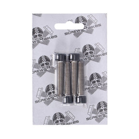 Screws4bikes, Bolt Kit, Handlebar Top Clamp Builders Fastener Sets Screws4 Bikes