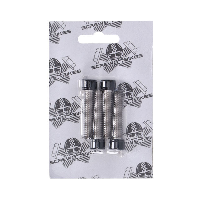 Screws4bikes, Bolt Kit, Handlebar Top Clamp Builders Fastener Sets Screws4 Bikes