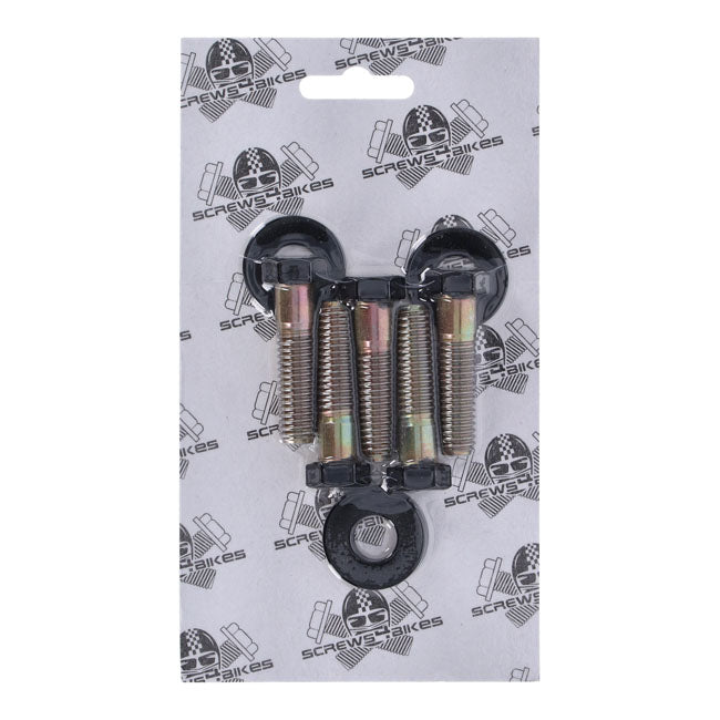 Screws4bikes, Bolt Kit, Pulley Builders Fastener Sets Screws4 Bikes