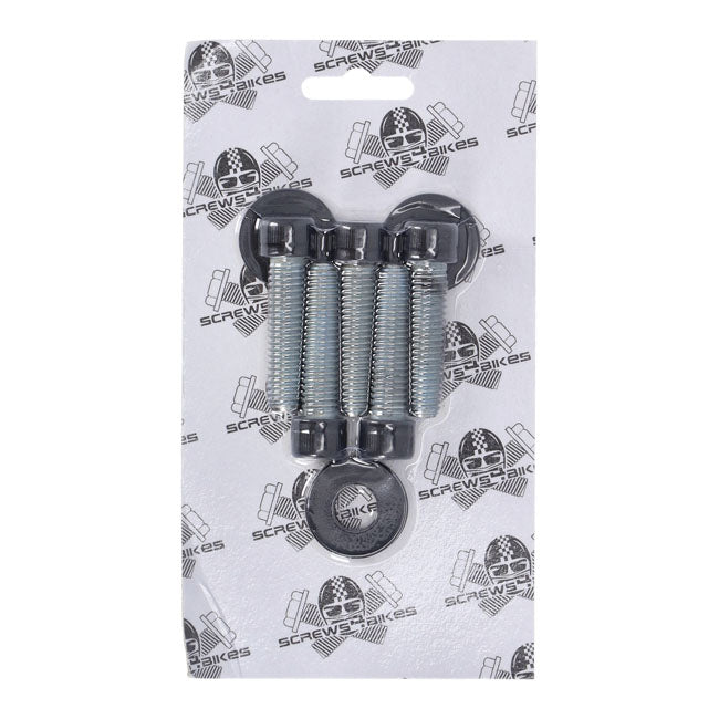 Screws4bikes, Bolt Kit, Pulley Builders Fastener Sets Screws4 Bikes