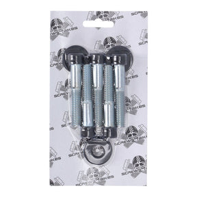 Screws4bikes, Bolt Kit, Wheel Pulley Builders Fastener Sets Screws4 Bikes