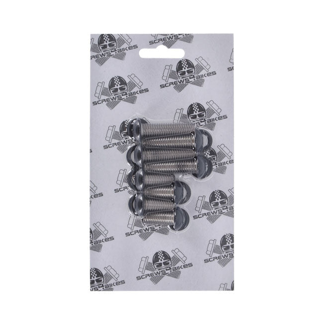 Screws4 Bikes, Bolt Kit, Fender Struts Builders Fastener Sets Screws4 Bikes