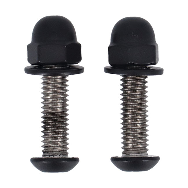 Screws4bikes, Bolt Kit, Foot Pegs Builders Fastener Sets Screws4 Bikes
