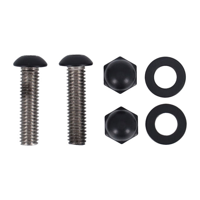 Screws4bikes, Bolt Kit, Foot Pegs Builders Fastener Sets Screws4 Bikes