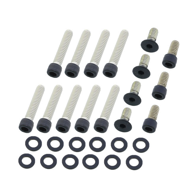 Screws4bikes, Bolt Kit, Primary Cover Builders Fastener Sets Screws4 Bikes