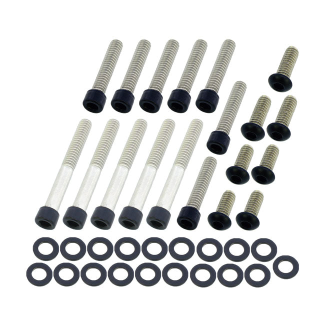 Screws4bikes, Bolt Kit, Primary Cover Builders Fastener Sets Screws4 Bikes