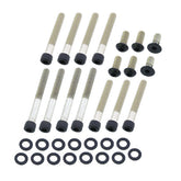 Screws4bikes, Bolt Kit, Primary Cover Builders Fastener Sets Screws4 Bikes