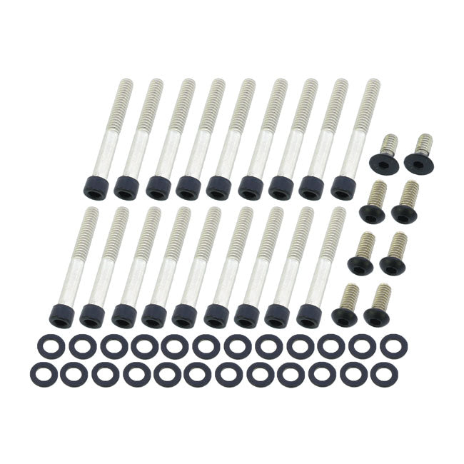 Screws4bikes, Bolt Kit, Primary Cover Builders Fastener Sets Screws4 Bikes