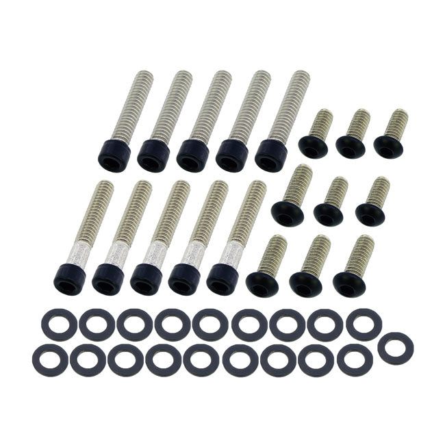 Screws4bikes, Bolt Kit, Primary Cover Builders Fastener Sets Screws4 Bikes