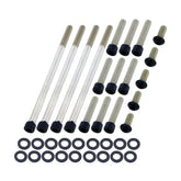 Screws4bikes, Bolt Kit, Primary Cover Builders Fastener Sets Screws4 Bikes
