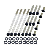 Screws4bikes, Bolt Kit, Primary Cover Builders Fastener Sets Screws4 Bikes