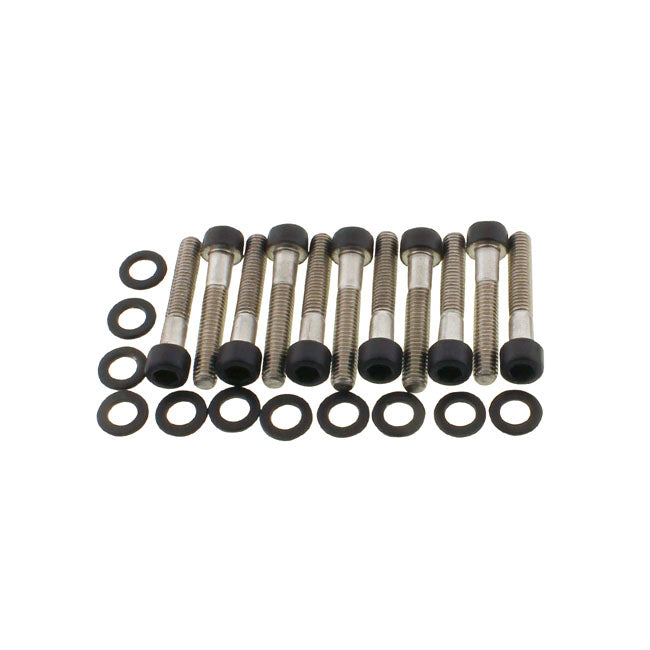 Screws4bikes, Bolt Kit, Primary Cover Builders Fastener Sets Screws4 Bikes
