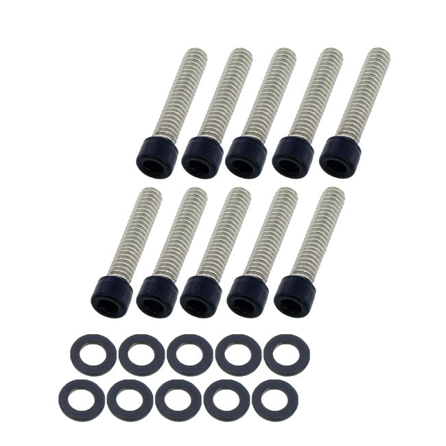 Screws4bikes, Bolt Kit, Cam Cover Builders Fastener Sets Screws4 Bikes