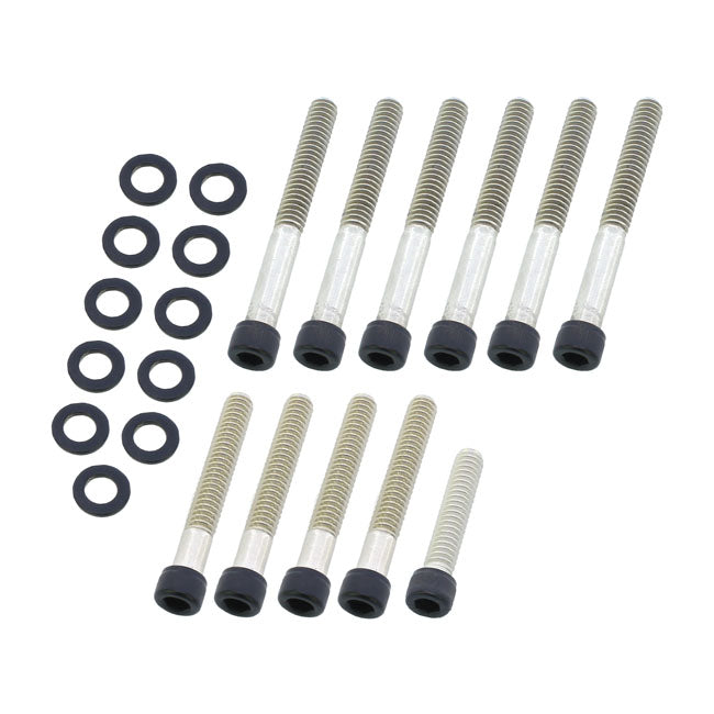 Screws4bikes, Bolt Kit, Cam Cover Builders Fastener Sets Screws4 Bikes