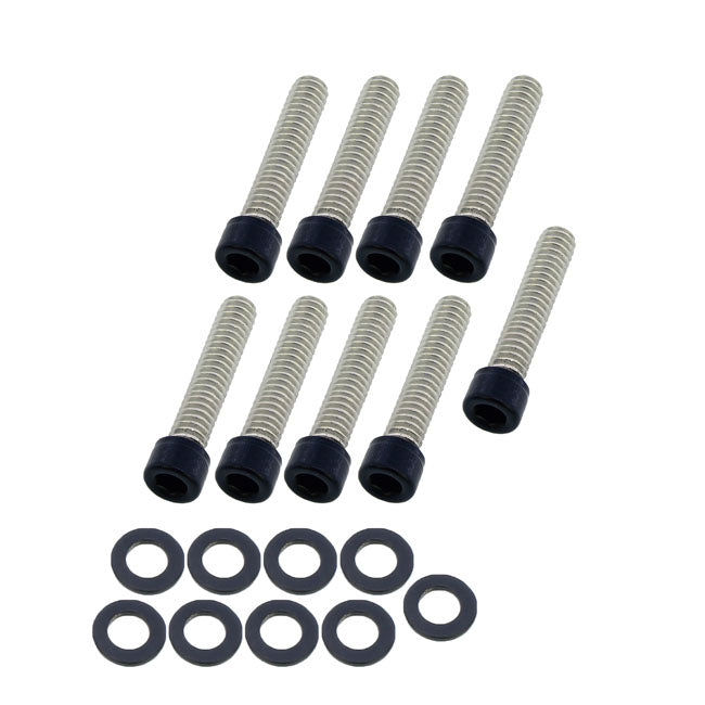 Screws4bikes, Bolt Kit, Cam Cover Builders Fastener Sets Screws4 Bikes