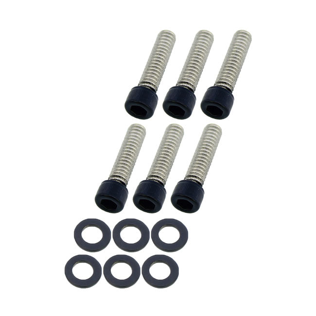 Screws4bikes, Bolt Kit, Transmission Top Cover Builders Fastener Sets Screws4 Bikes