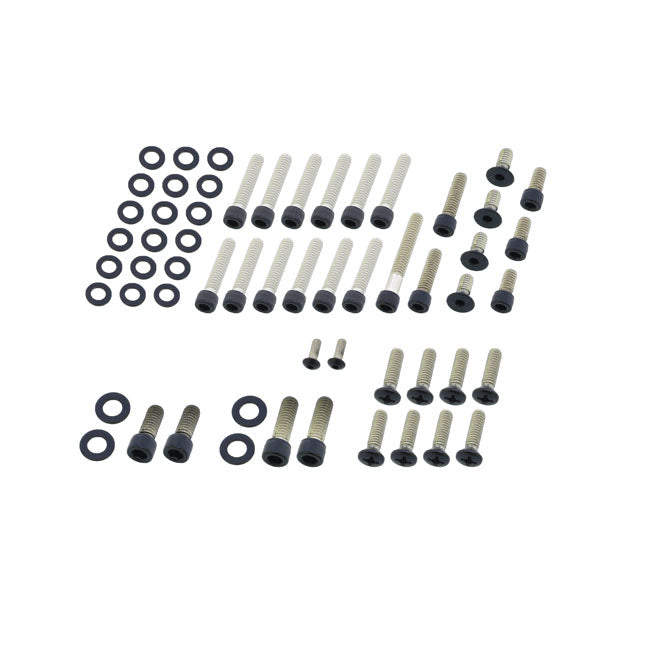 Screws4bikes, Engine Bolt Kit Builders Fastener Sets Screws4 Bikes