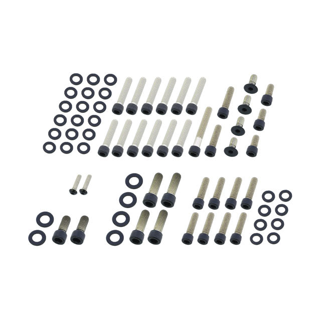 Screws4bikes, Engine Bolt Kit Builders Fastener Sets Screws4 Bikes