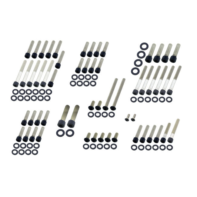 Screws4bikes, Engine Bolt Kit Builders Fastener Sets Screws4 Bikes