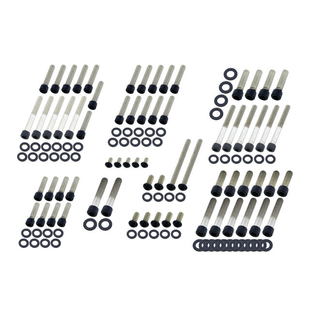 Screws4bikes, Engine Bolt Kit Builders Fastener Sets Screws4 Bikes