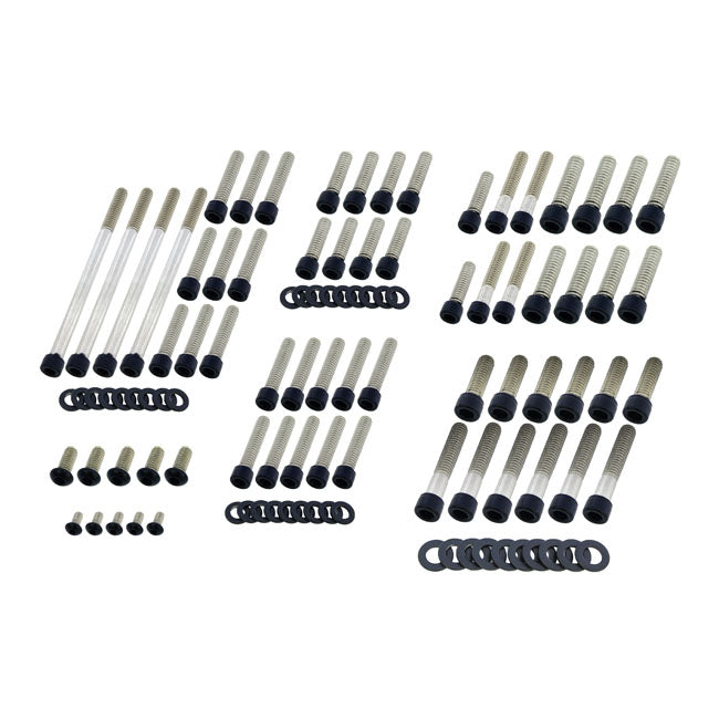 Screws4bikes, Engine Bolt Kit Builders Fastener Sets Screws4 Bikes