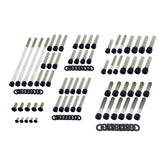 Screws4bikes, Engine Bolt Kit Builders Fastener Sets Screws4 Bikes
