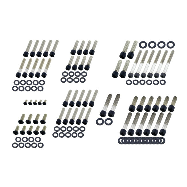 Screws4bikes, Engine Bolt Kit Builders Fastener Sets Screws4 Bikes