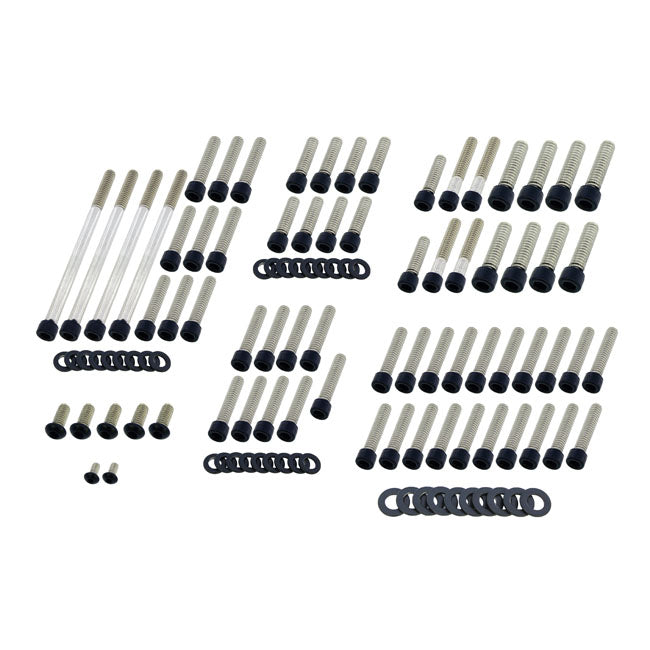 Screws4bikes, Engine Bolt Kit Builders Fastener Sets Screws4 Bikes