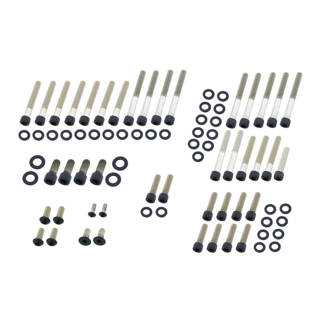 Screws4bikes, Engine Bolt Kit Builders Fastener Sets Screws4 Bikes
