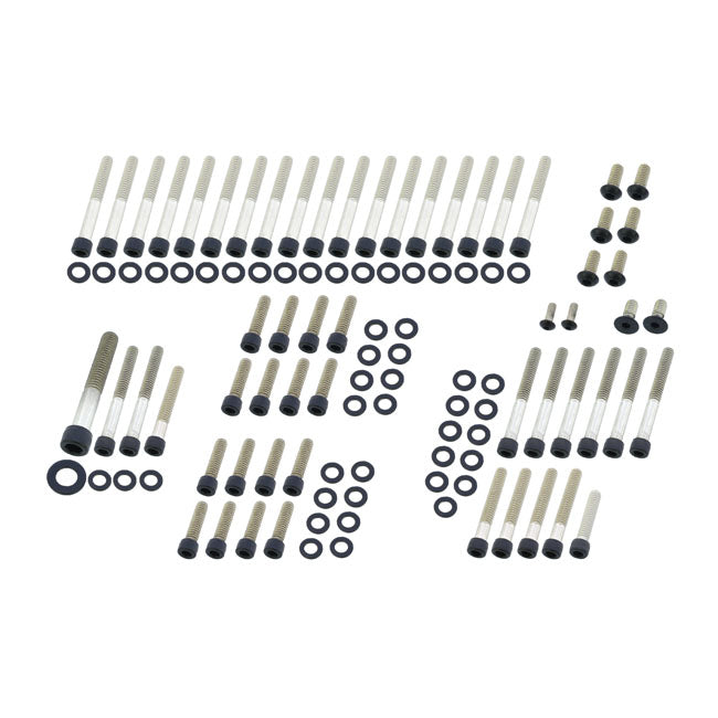 Screws4bikes, Engine Bolt Kit Builders Fastener Sets Screws4 Bikes