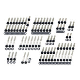 Screws4bikes, Engine Bolt Kit Builders Fastener Sets Screws4 Bikes