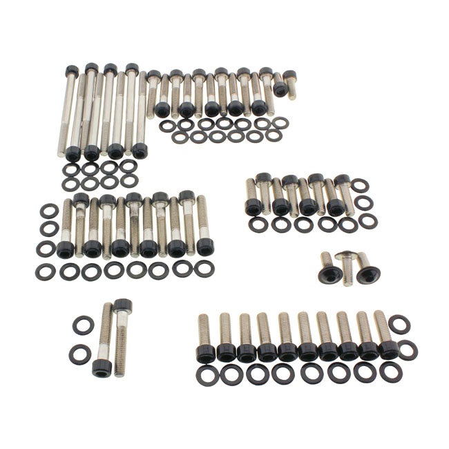 Screws4bikes, Engine Bolt Kit Builders Fastener Sets Screws4 Bikes