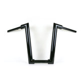 Kodlin, 2" Str8Up handlebar extra tall 43 cm. Black Handlebars Kodlin Usa