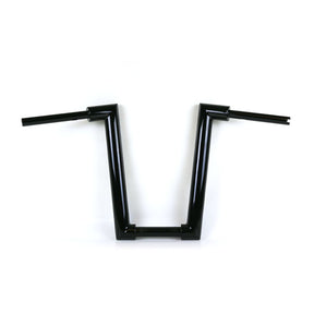 Kodlin, 2" Str8Up handlebar extra tall 43 cm. Black Handlebars Kodlin Usa