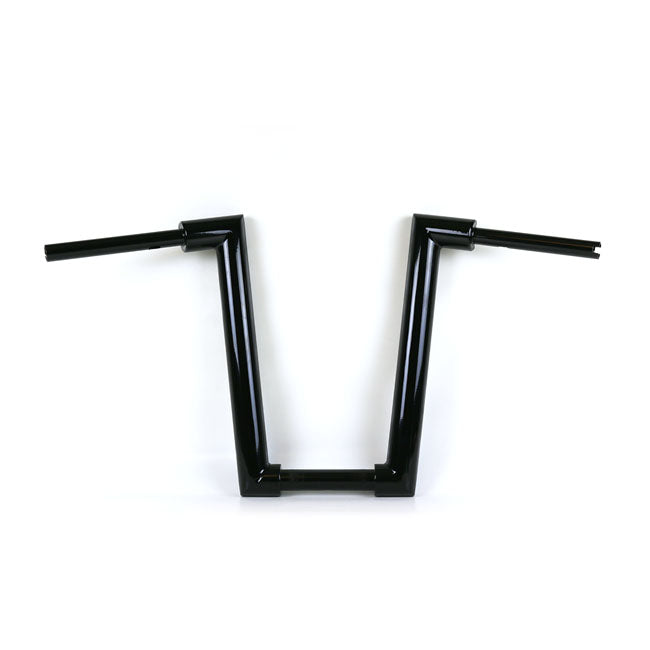 Kodlin, 2" Str8Up handlebar extra tall 43 cm. Black Handlebars Kodlin Usa