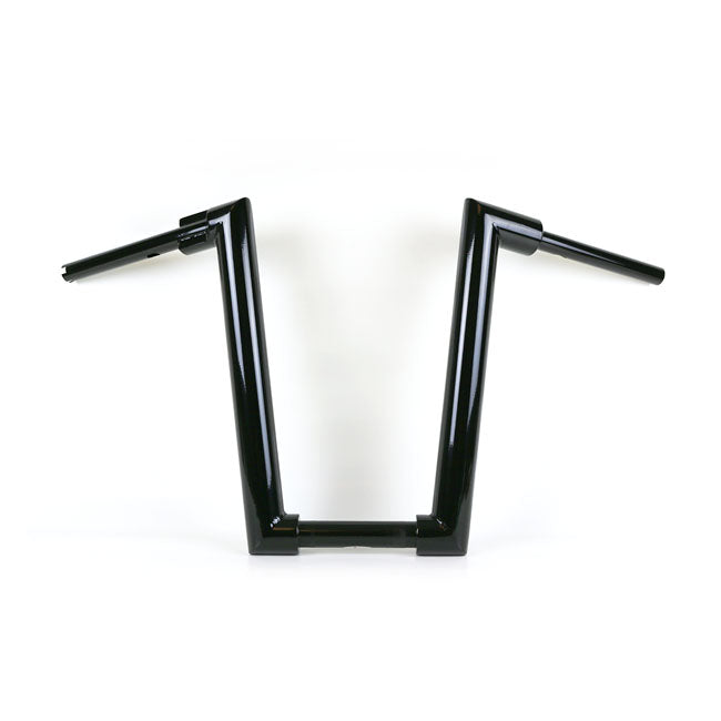 Kodlin, 2" Str8Up handlebar extra tall 43 cm. Black Handlebars Kodlin Usa