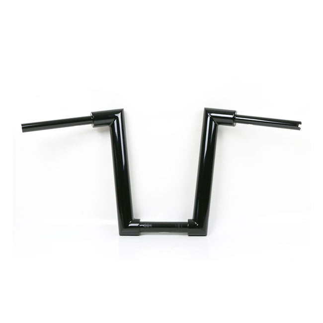 Kodlin, 2" Str8Up handlebar tall 38 cm. Black Handlebars Kodlin Usa