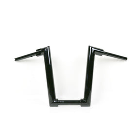 Kodlin, 2" Str8Up handlebar tall 38 cm. Black Handlebars Kodlin Usa
