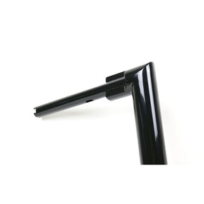 Kodlin, 2" Str8Up handlebar tall 38 cm. Black Handlebars Kodlin Usa