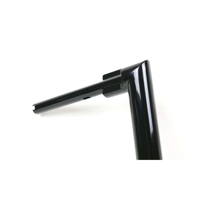 Kodlin, 2" Str8Up handlebar tall 38 cm. Black Handlebars Kodlin Usa